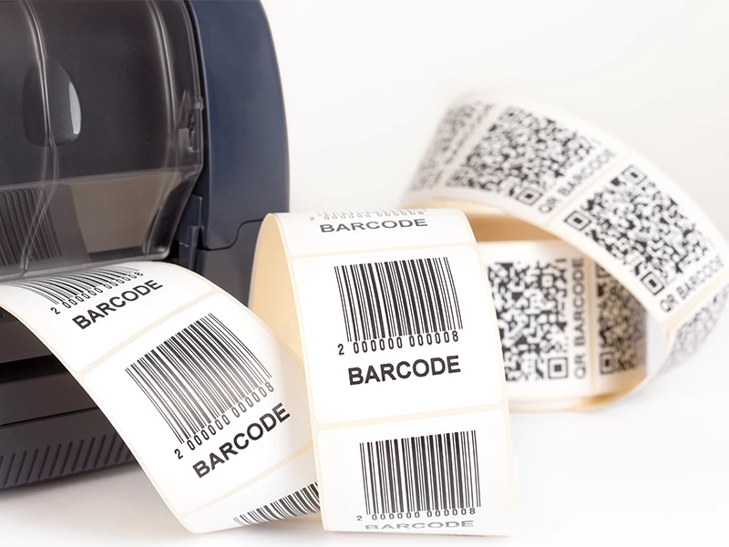 Image imprimante codes a barres